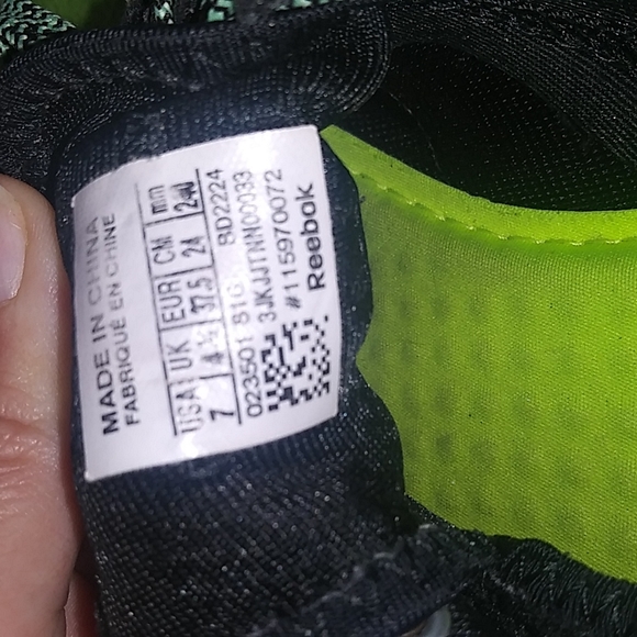 Women's Reebok Shoes 7 - Picture 7 of 7